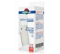BENDA COMPRESSA ORLATA DI GARZA IDROFILA DERMATESS CAMBRIC 7X5