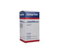BENDA ELASTICA COMPRESSIVA COMPRILAN ESTENSIBILITA' BASSA STERILE COLOR PELLE 12X500CM