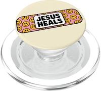 Benda con faccine Fede edificante Gesù guarisce PopSockets PopGrip per MagSafe