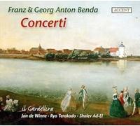 Franz Benda Concerti (CD) Album
