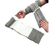 Benda di emergenza Glomora da 8 pollici - Benda elastica a compressione monouso leggera con applicatore di pressione, funzionamento con una sola mano per kit di pronto soccorso (4 Inch)