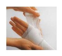 BENDA DI GARZA ELASTICA MOLLELAST 4CM X4M 1 PEZZO