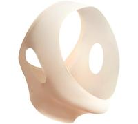 Benda dimagrante per il viso, indumento facciale a compressione a copertura completa, supporto per il mento anti-cedimento, modellatura della linea V, sollevamento del mento post-procedura, colore