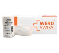 Benda Elastica Adesiva 10cmx2,5m Wero Swiss(R) 10 Pezzi