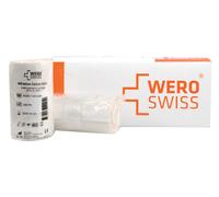 Benda Elastica Adesiva 6cmx2,5m Wero Swiss(R) 10 Pezzi