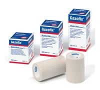 Benda elastica autoadesiva gazofix 6x400 cm
