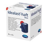 Benda Elastica Autoadesiva Idealast Haft Blu 4m x 6cm 1 St