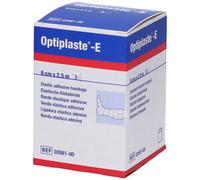 BSN Medical Benda elastica Optiplaste autoadesiva supporto in cotone 8x250 cm
