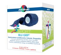 Pietrasanta Pharma Benda Elastica Autobloccante Master-aid Blugrip 6x4,5
