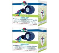 Benda Elastica Autobloccante Master-Aid Sport Blugrip 4X4,5 2x1 St