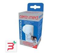 BENDA ELASTICA CEROXMED 6X450 CM CON GANCIO 1 PEZZO