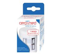 Benda elastica ceroxmed 6x450 cm con gancio 1 pezzo