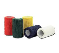 Benda Elastica Coesiva 4mx8cm Colori Misti 10 Pezzi
