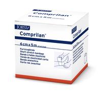 Benda elastica compressiva comprilan estensibilita' bassa sterile color pelle 6x500cm