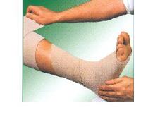 Benda elastica compressiva rosidal k compressione forte cm10x10m con graffette