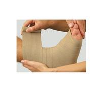 Benda Elastica Dauerbinde F Alta Estensibilita' Compressione Leggera 6x700cm Con Graffette