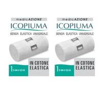 Benda Elastica Icopiuma Universale Cm 5 X 4,5 Mt 1 Pezzo 2x1 pz Assorb