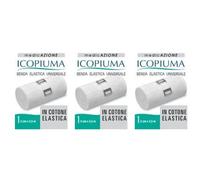 Benda Elastica Icopiuma Universale Cm 5 X 4,5 Mt 1 Pezzo 3x1 pz Assorb