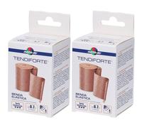 Benda Elastica Master-Aid Tendiforte 8X7 2x1 pz Bendaggio/i