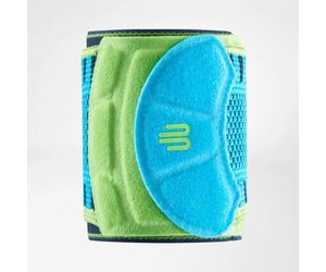 Benda elastica per il polso Bauerfeind Sports Bleu S/M