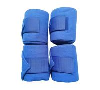 Benda Equestre 4 Pezzi Elastiche per Benda Morbida Elastica Equitazione Benda Anteriore per Equitazione Allenamento Gara Camminata Outdoor