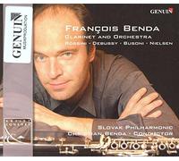 Benda, F./Slovak Phi - Clarinet And Orchestra