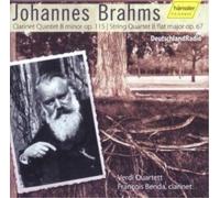 BENDA,FRANCOIS/VERDI QU Clarinet Quintet, String Quartet (Benda, Verdi Qua (CD)
