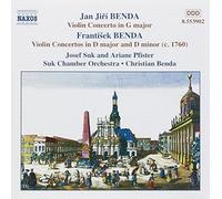 Benda Frantisek - Concerti X Vl (Integrale) Vol.1: Co