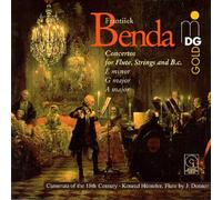Benda - Hunteler/Denner/Camerata of the 18th Century