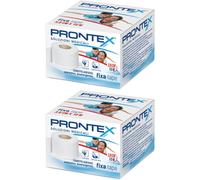 Benda In Cotone Prontex Fixa Tape M 10 X 3,8 Cm Bianco 2x1 St