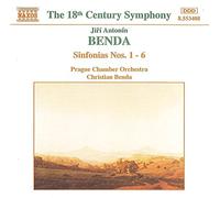 Benda Jiri Antonin - Sinfonia N.1 > N.6