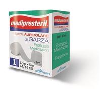 Benda Medipresteril auricolare 2×500 cm