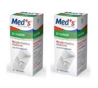 Benda Meds Elastica Cotone 8 Cm 2x1 pz Assorbenti