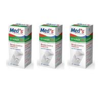 Benda Meds Elastica Cotone Nylon 20X450 Cm 3x1 pz Assorbenti