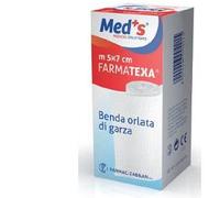 Benda meds farmatexa auricolare orlata 12/8 cm2x5m