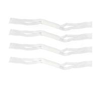 Benda nasale esterna da 4 pezzi, elastica, impermeabile, per chirurgia nasale, con alette in rete.