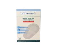 BENDA OCULARE MONOUSO 10PZ