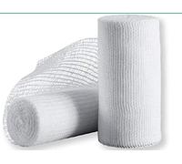 Benda Orlata - 10 Garze Orlate idrofile Per Medicazione 10 cm x 5 m - Originale Cura Farma