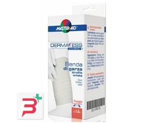 BENDA ORLATA DI GARZA IDROFILA DERMATESS CAMBRIC 10X5
