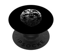 Benda per gli occhi con bradipo divertente PopSockets PopGrip Adesivo