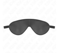Benda per Occhi BDSM Kink Masked Allure - Pelle, 19,5 x 7,5 cm