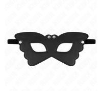 Benda per Occhi BDSM Kink Masked Allure - Similpelle 20x9 cm