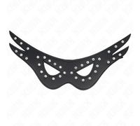 Benda per Occhi BDSM Kink Masked Allure - Similpelle 27x13 cm