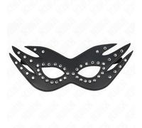 Benda per Occhi BDSM Kink Masked Allure - Similpelle, Rivetti
