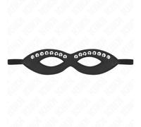 Benda per Occhi con Rivetti KINK Masked Allure - 20,5 x 5,5 cm