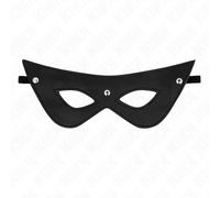 Benda per Occhi con Rivetti KINK Masked Allure - 24 x 9 cm