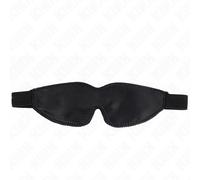 Benda per Occhi Foderata in Pelle Kink Masked Allure - 20 cm
