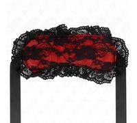 Benda per Occhi in Pizzo KINK Masked Allure - Modello 3