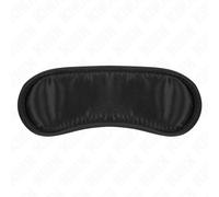 Benda per Occhi in Raso Kink Masked Allure - Regolabile