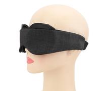 Benda per Occhi per Dormire in Cotone Memory Sagomato 3D, Blocco della Luce, Sollievo Dal Mal di Testa, Pressione, Meditazione, Yoga, Viaggi, Pisolino, Insonnia per un
